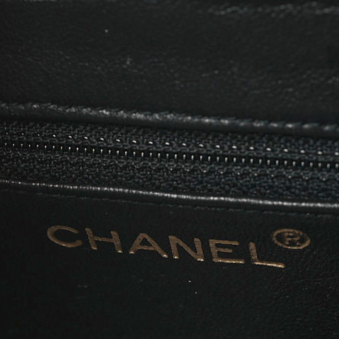 Chanel Patent Rattan Basket Shoulder Bag Black 6 of 9