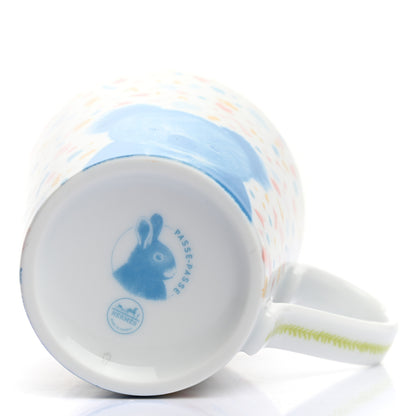 Hermes Porcelain Passe-Passe Mug 5 of 7