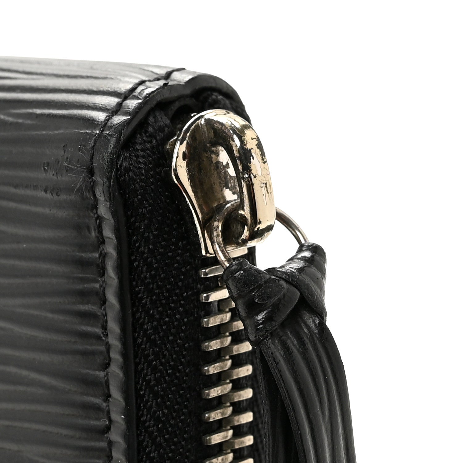Louis Vuitton Epi Clemence Wallet Black 8 of 11
