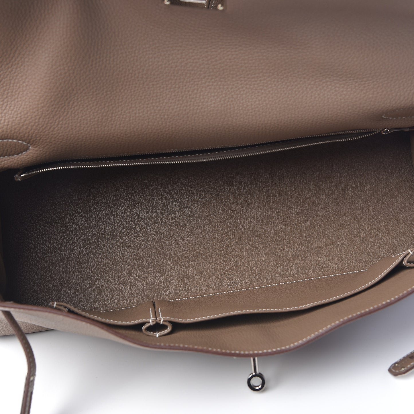 Togo Shoulder Kelly 40 Etoupe