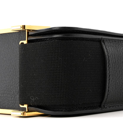 Hermes Chevre Mysore Geta Black 9 of 12