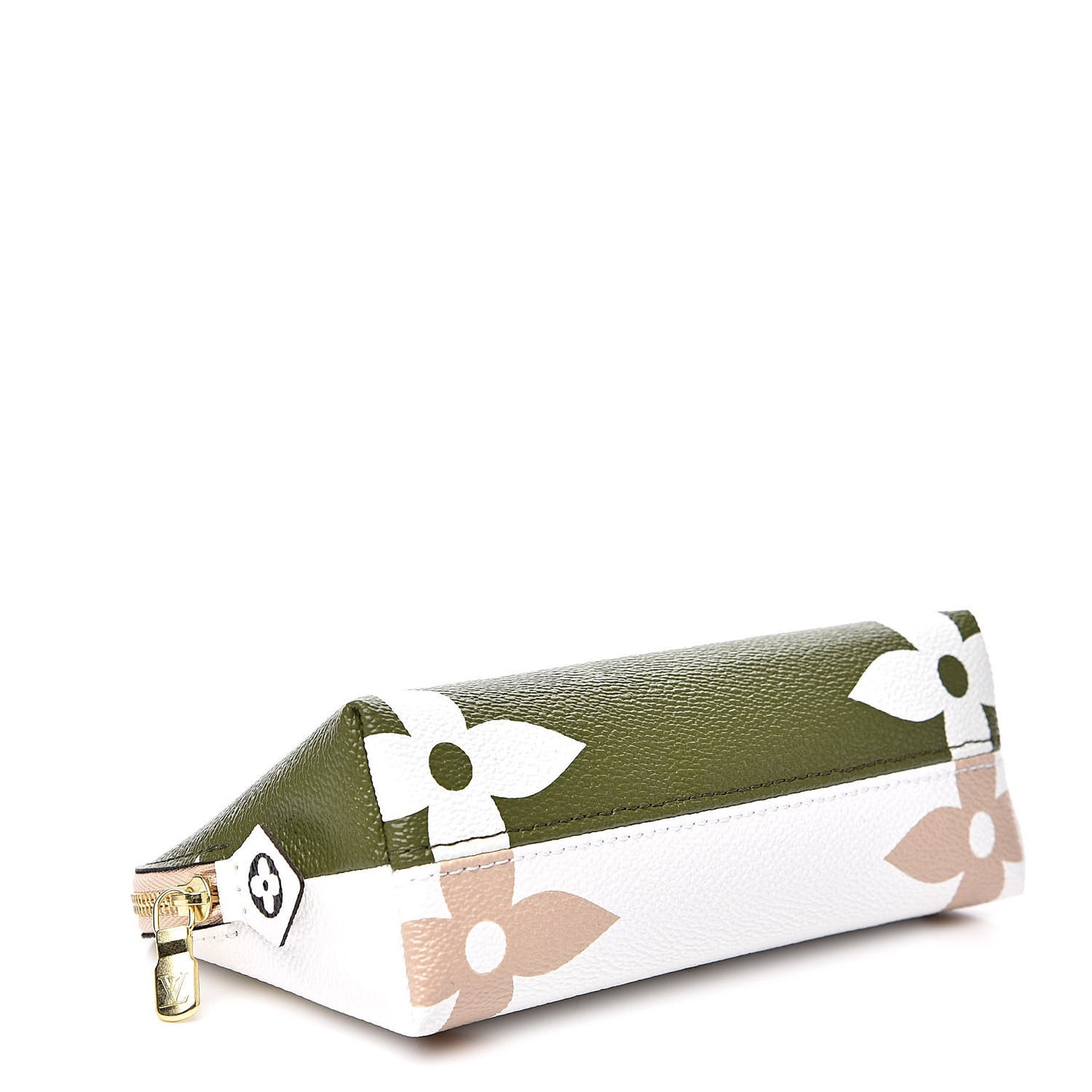 Monogram Giant Cosmetic Pouch Kaki