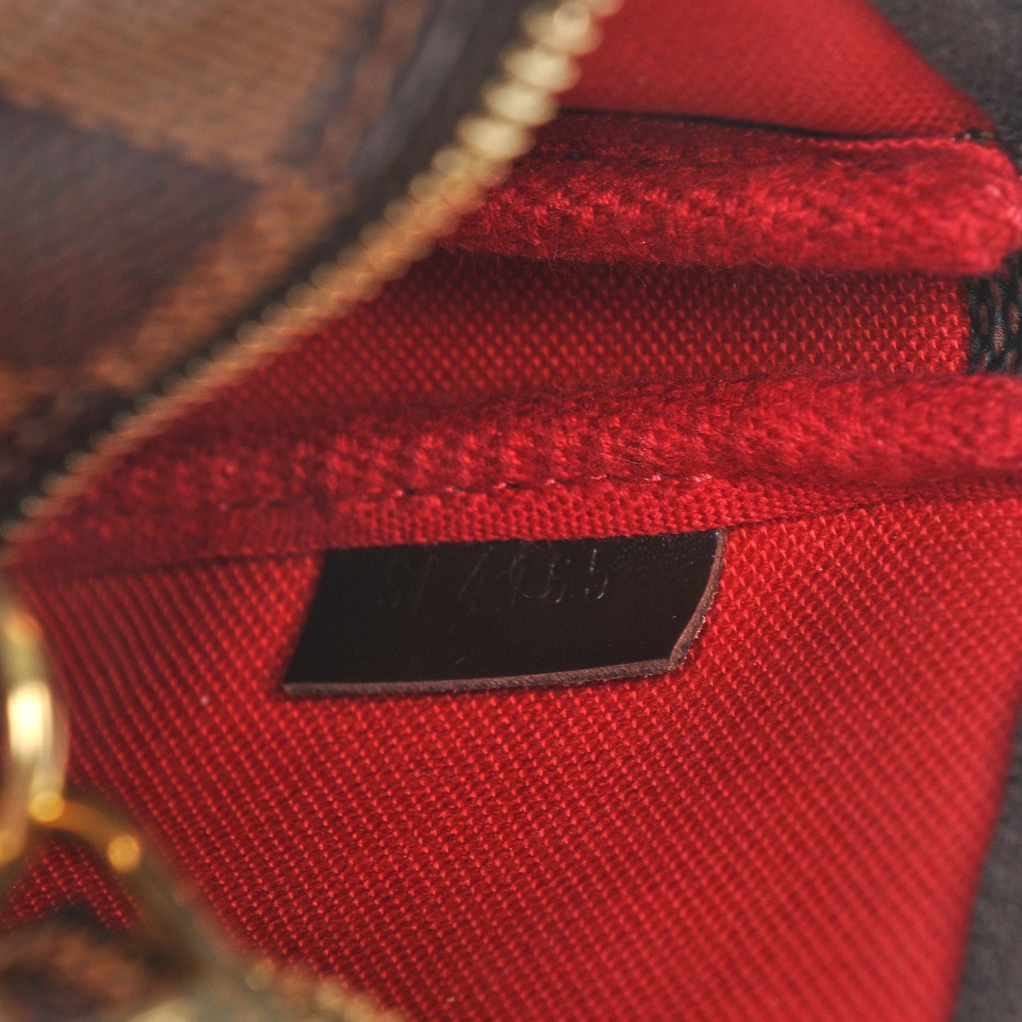 Damier Ebene Mini Pochette Accessories