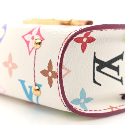 Louis Vuitton Monogram Multicolor Heartbreaker White 9 of 12