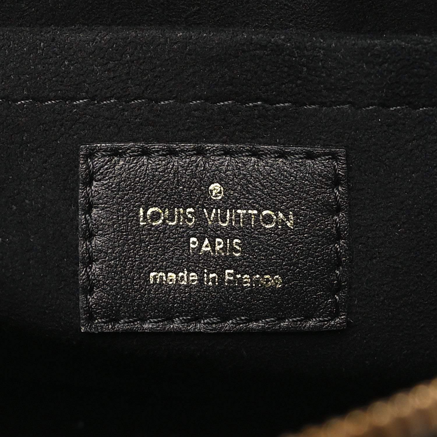 Louis Vuitton Calfskin New Wave Camera Bag Black 6 of 10