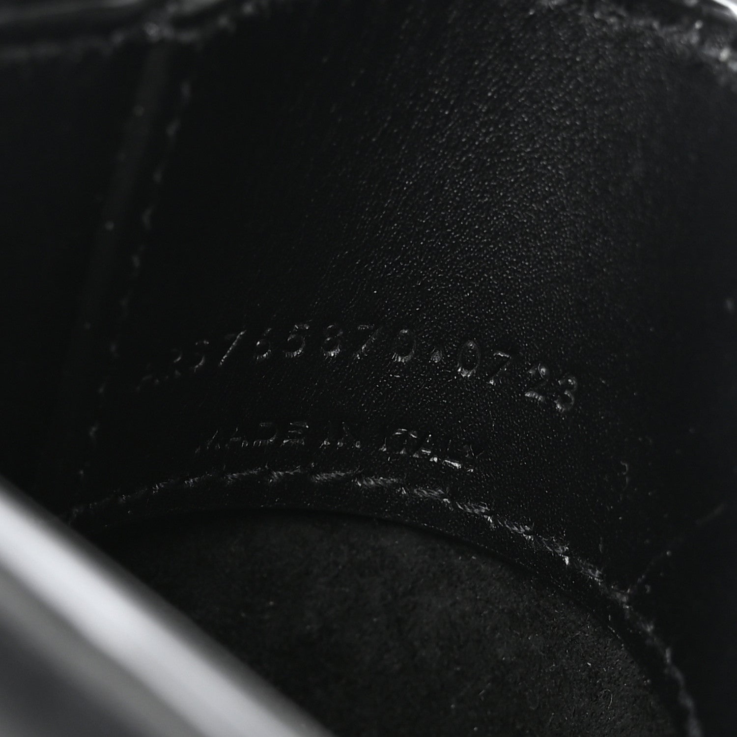 Saint Laurent Shiny Calfskin Le 37 Mini Bucket Bag Black 7 of 11