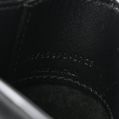 Saint Laurent Shiny Calfskin Le 37 Mini Bucket Bag Black 7 of 11