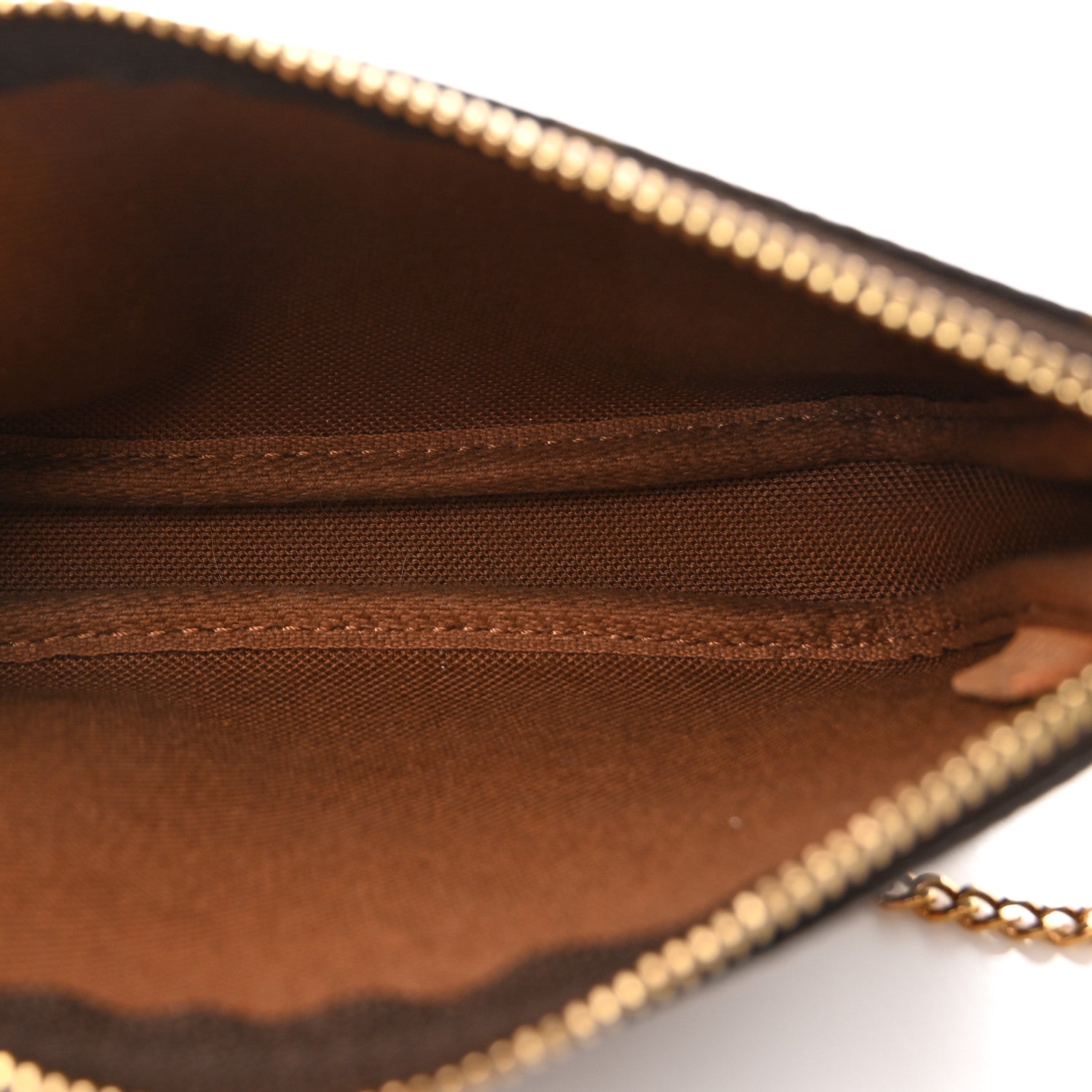 Louis Vuitton Monogram Mini Pochette Accessories 5 of 14