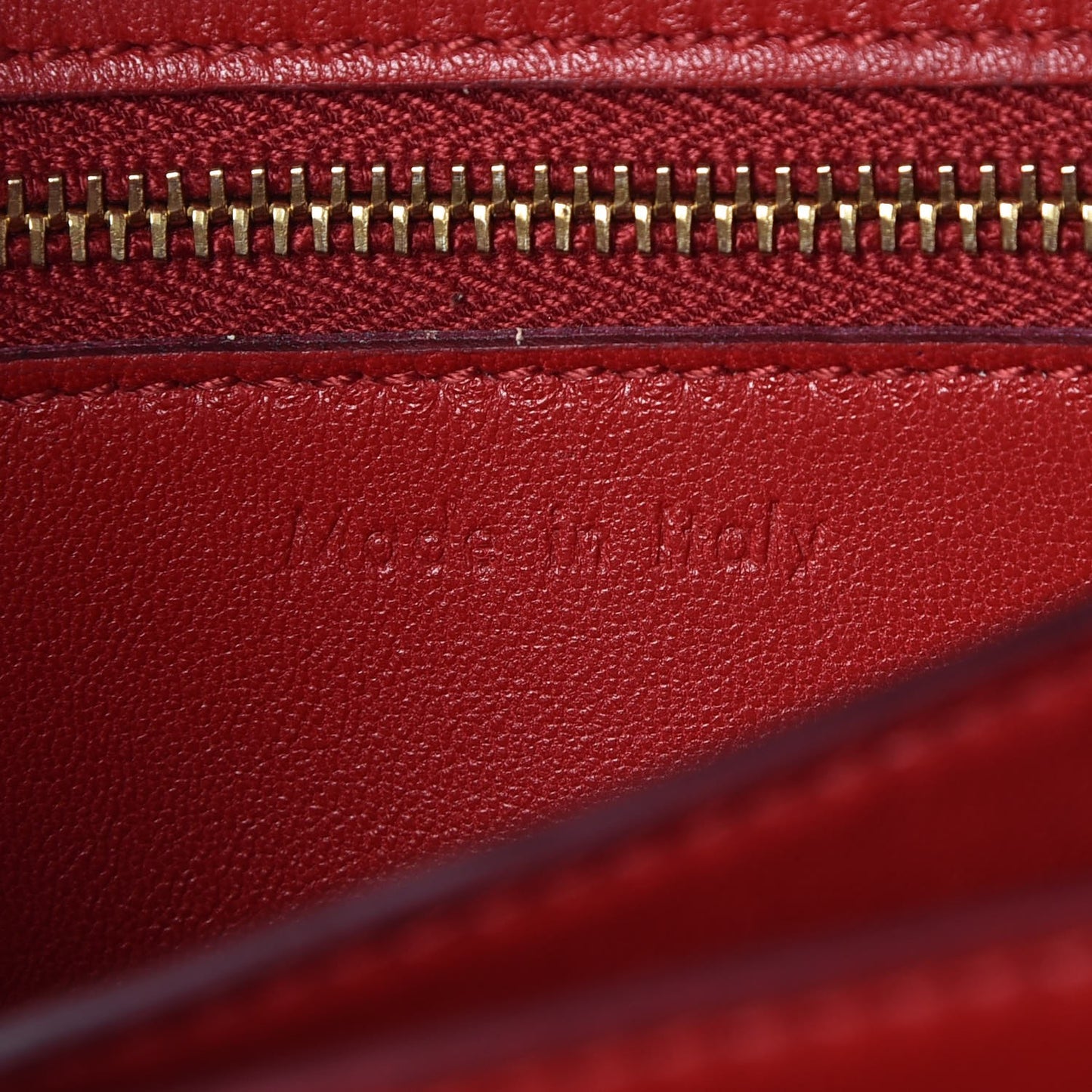 Smooth Calfskin Small Classic Box Flap Bag Red