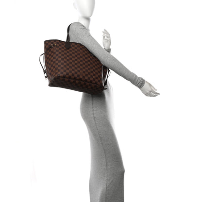 Louis Vuitton Damier Ebene Neo Neverfull MM 2 of 11