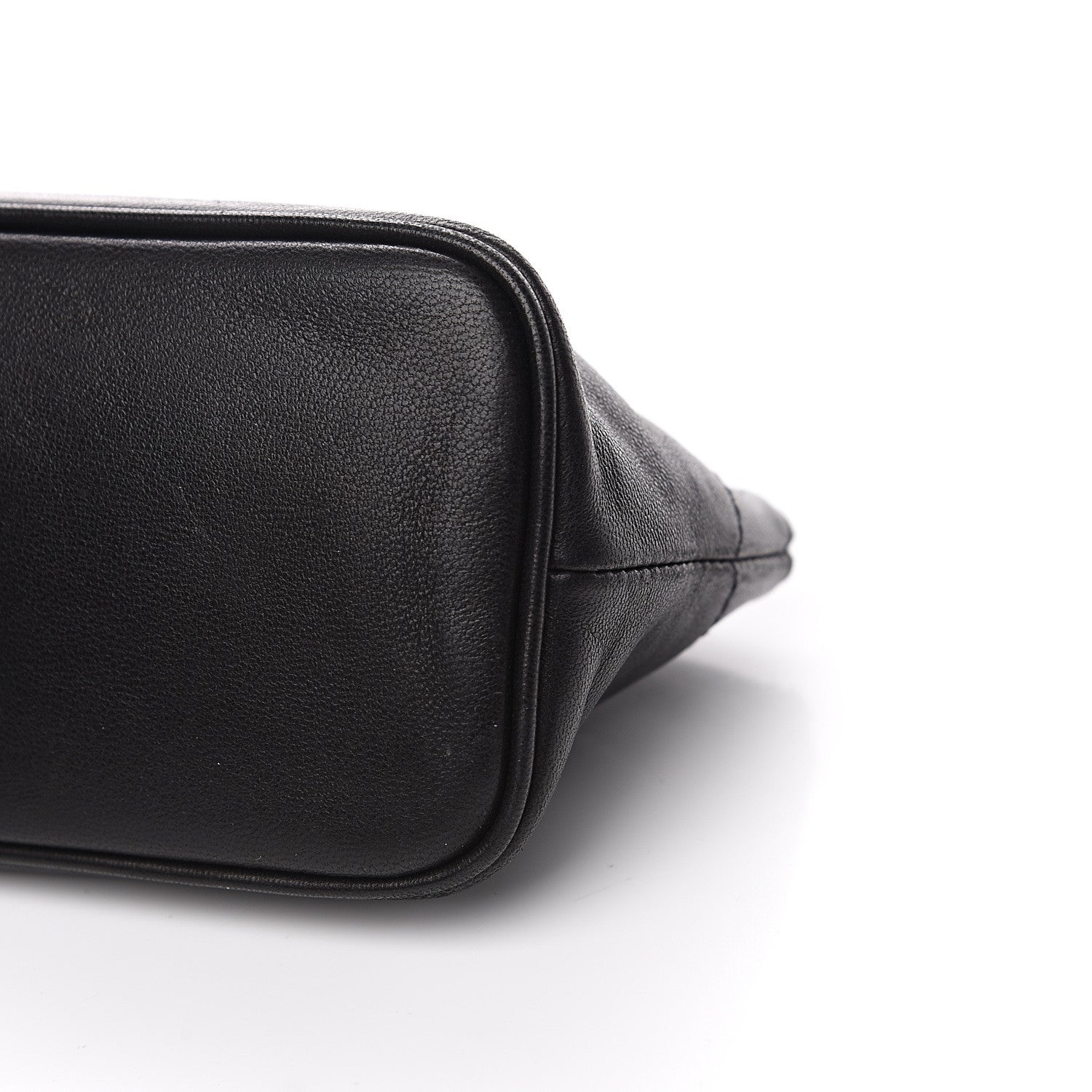 Hermes Lambskin Swift Tohubohu Pouch PM Black 10 of 11