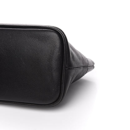 Hermes Lambskin Swift Tohubohu Pouch PM Black 10 of 11