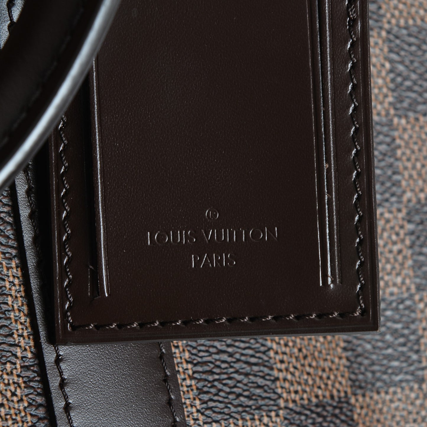 Damier Ebene Keepall Bandouliere 45