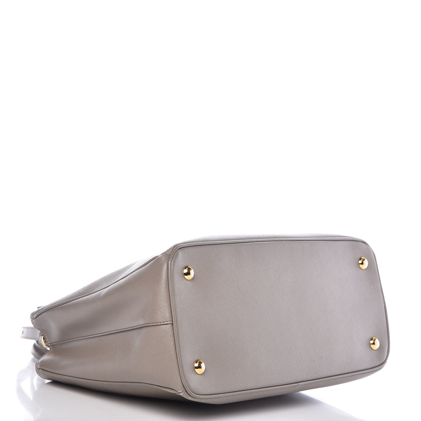 Saffiano Lux Medium Tote Argilla