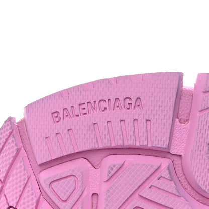 Balenciaga Mesh Rubber Womens Runner Sneakers 39 Pink 6 of 8