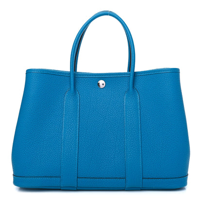 Hermes Negonda Garden Party 30 TPM Bleu Zanzibar 1 of 9