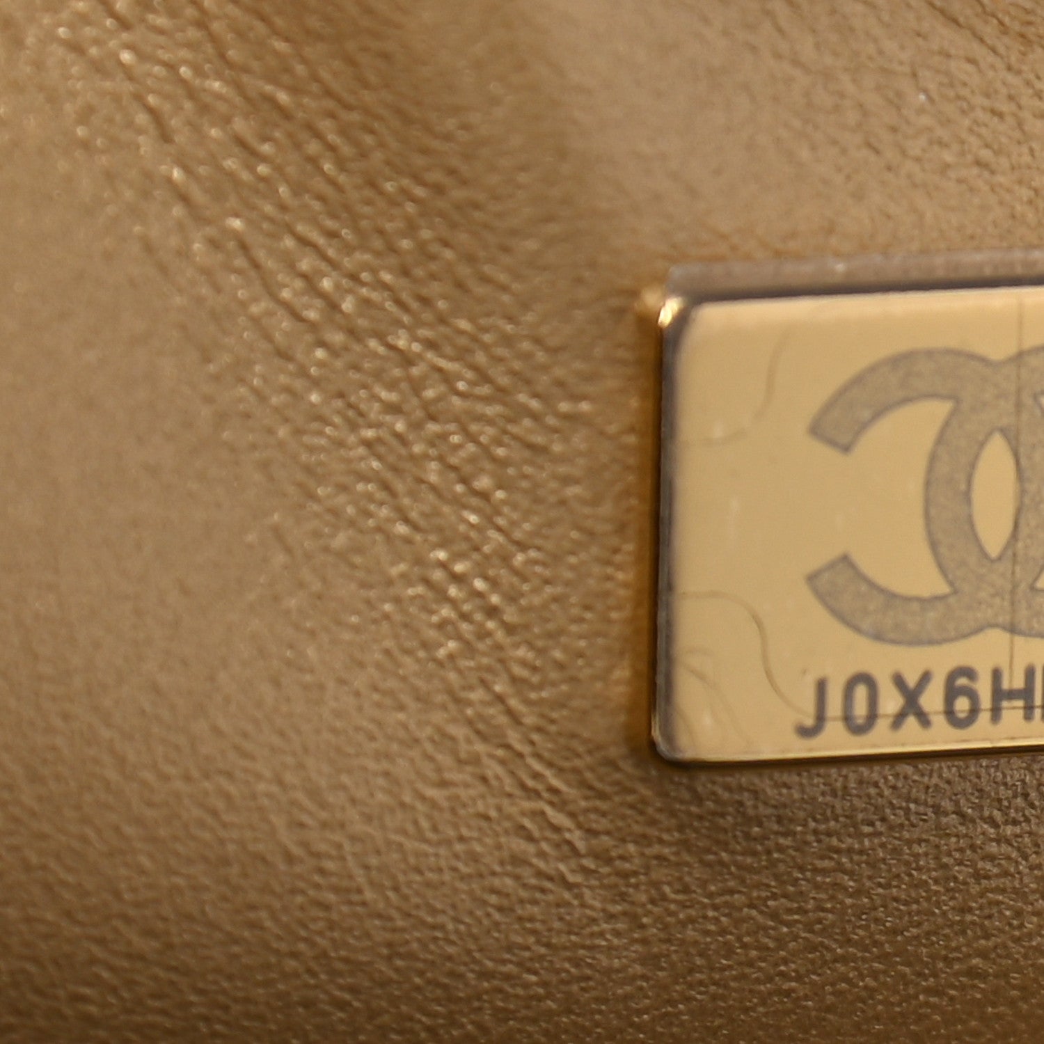 Chanel Lambskin Quilted Mini Rectangular Pearl Crush Flap Black 7 of 9