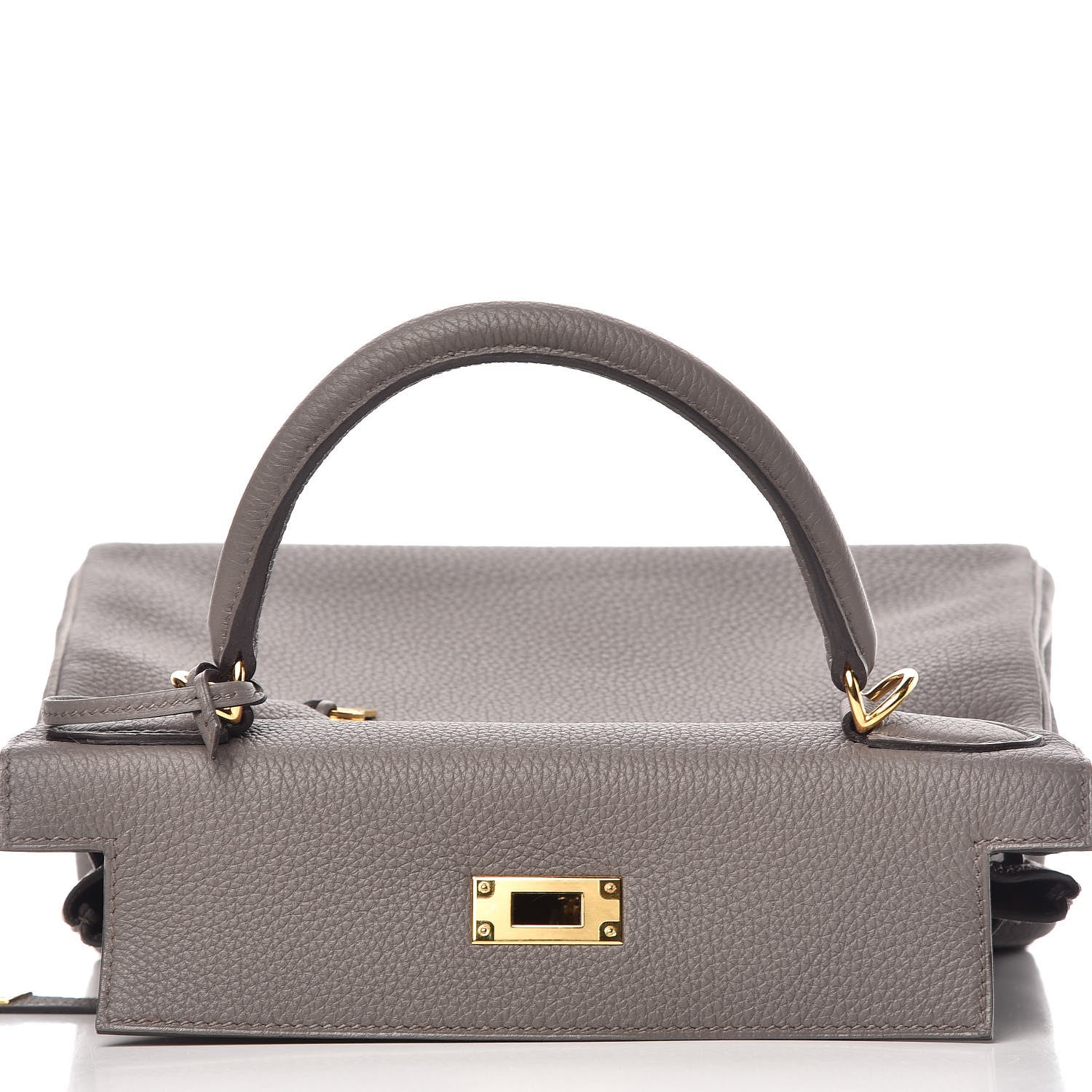 Hermes Togo Kelly Retourne 28 Etain 13 of 38