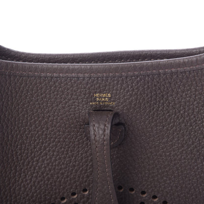 Hermes Taurillon Clemence Evelyne TPM Havane 6 of 11