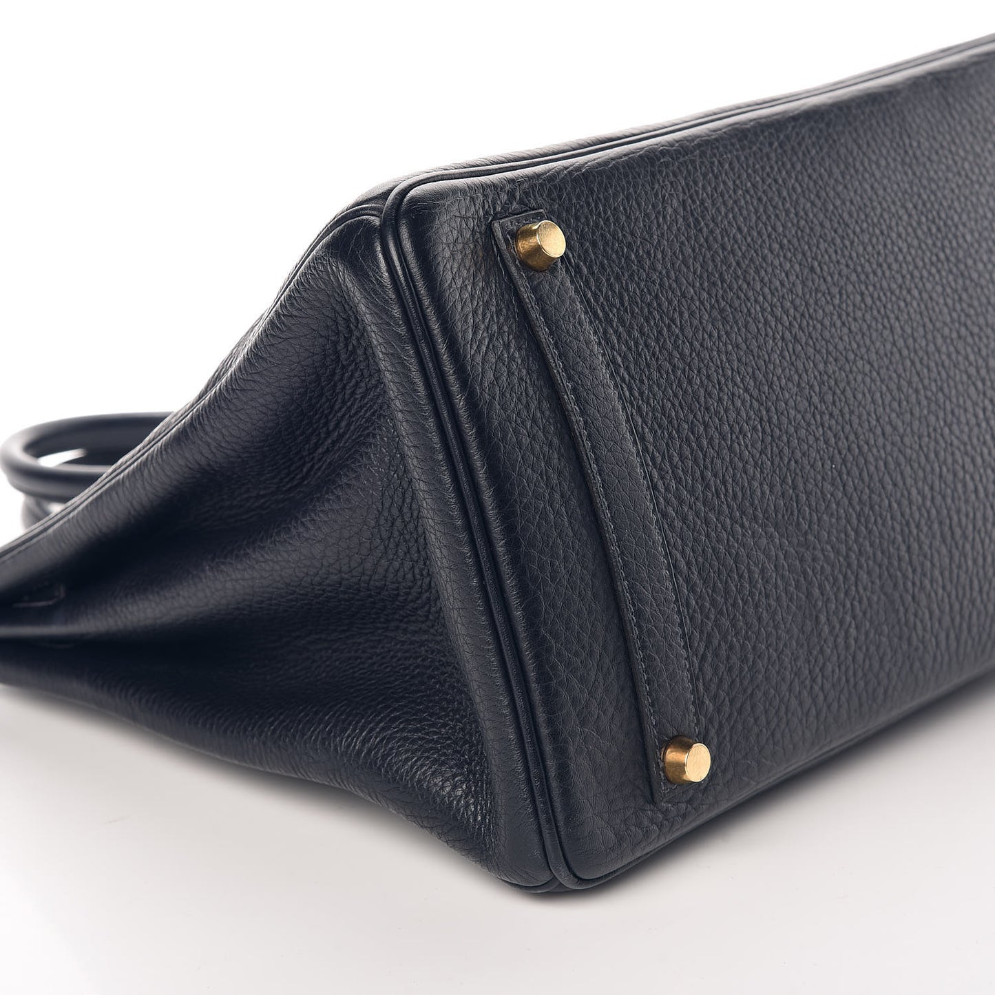 Taurillon Clemence Birkin 35 Bleu Indigo