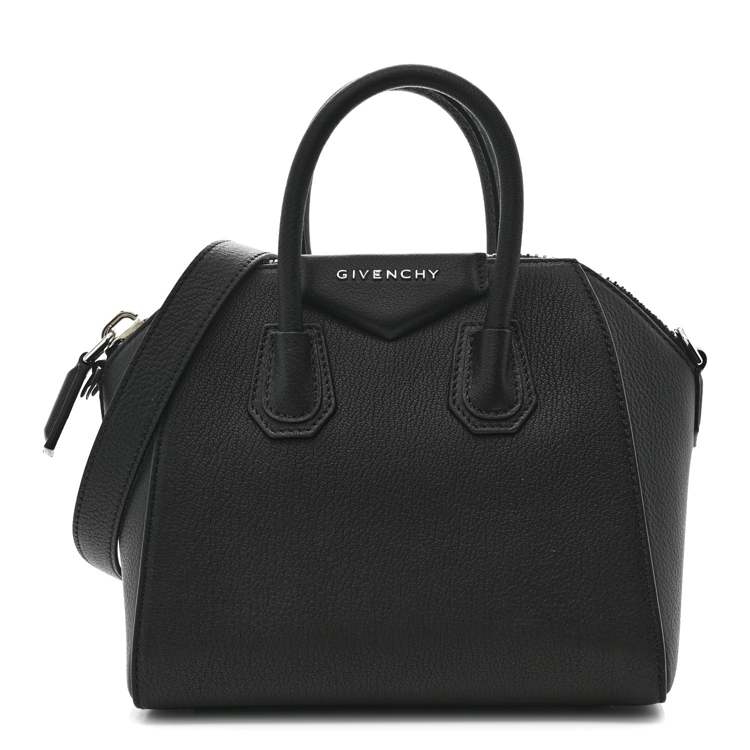Givenchy Sugar Goatskin Mini Antigona Black 1 of 10