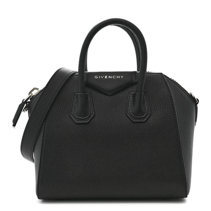 Givenchy Sugar Goatskin Mini Antigona Black 1 of 10