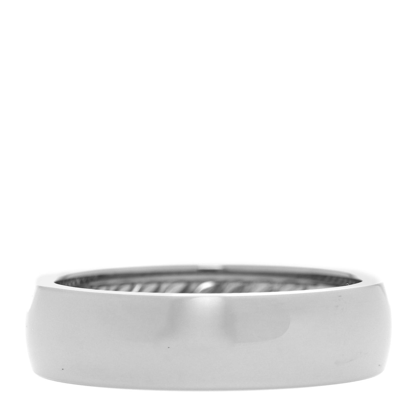 Titanium 6mm Classic Band Ring 60 9