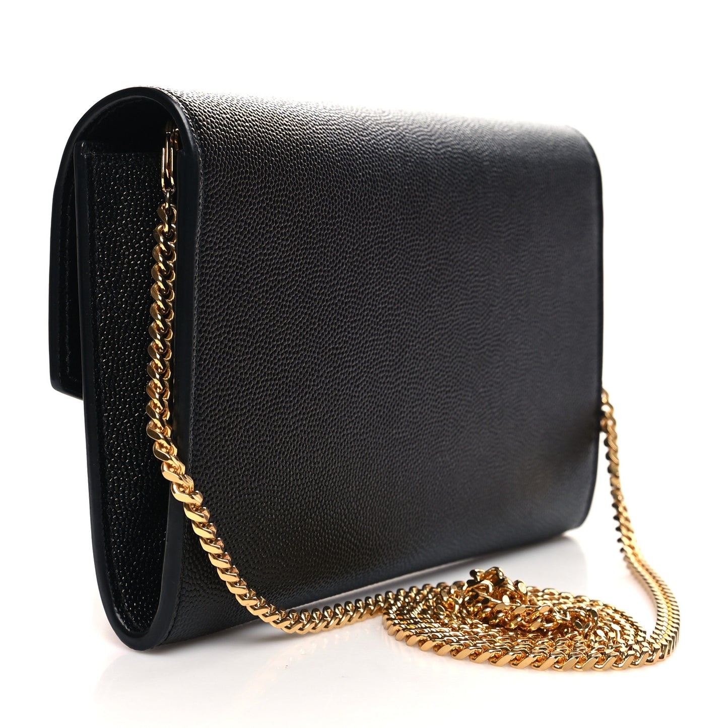 Grain de Poudre Uptown Chain Wallet Black