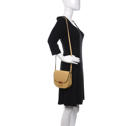 Celine Baby Grained Calfskin Small Trotteur Vanilla 2 of 9