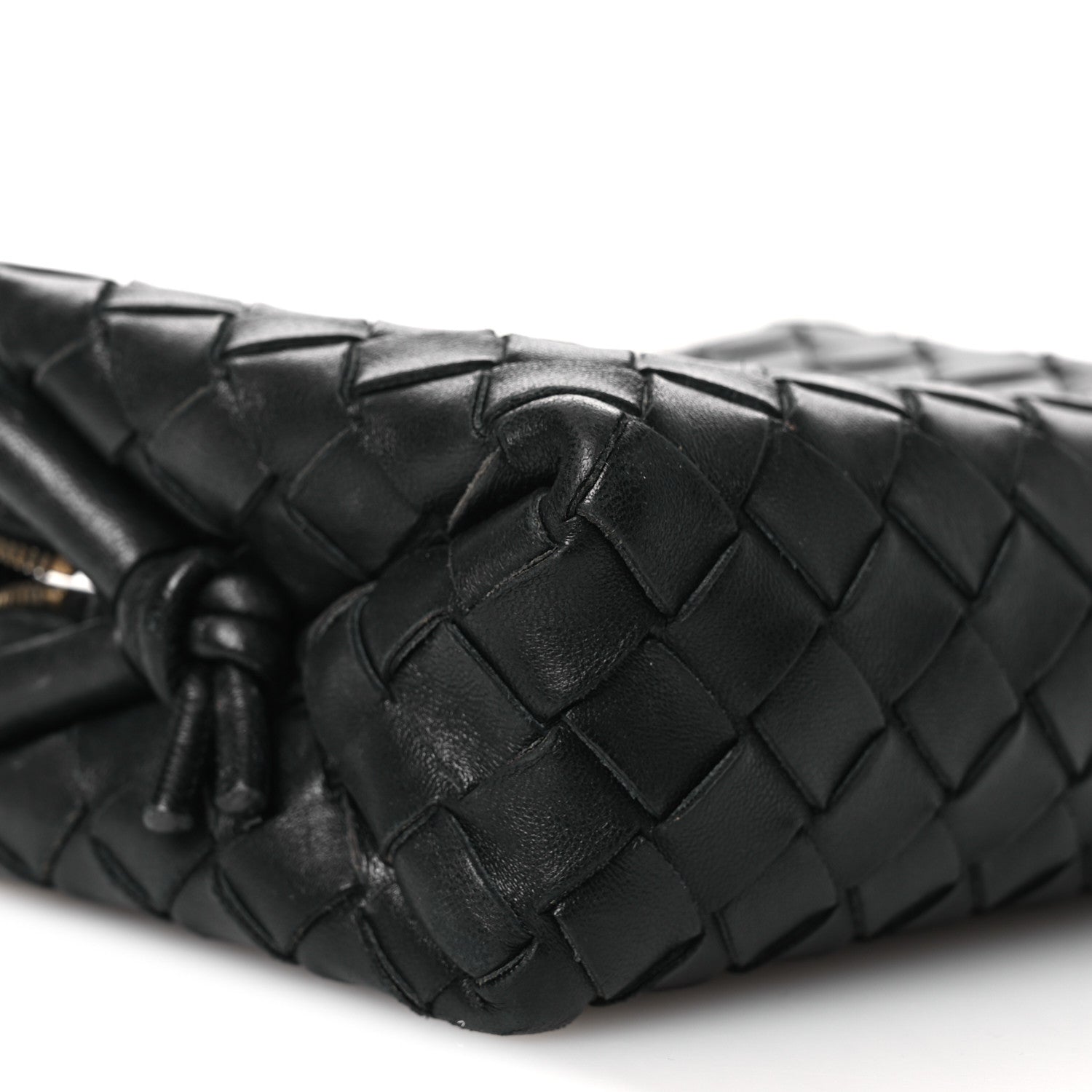 Bottega Veneta Nappa Intrecciato Mini Loop Camera Bag Black 8 of 12