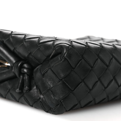 Bottega Veneta Nappa Intrecciato Mini Loop Camera Bag Black 8 of 12