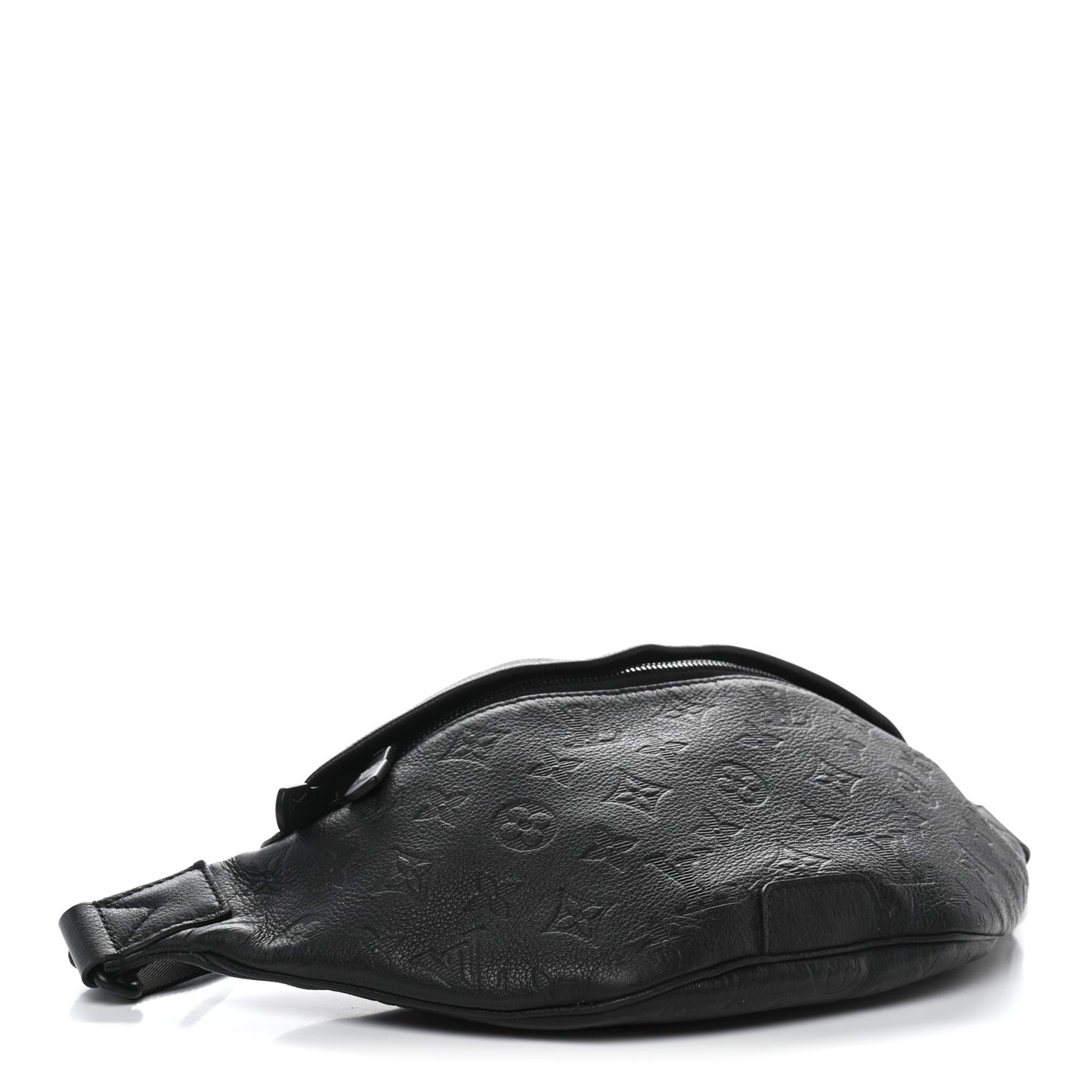 Calfskin Monogram Shadow Discovery Bumbag Black