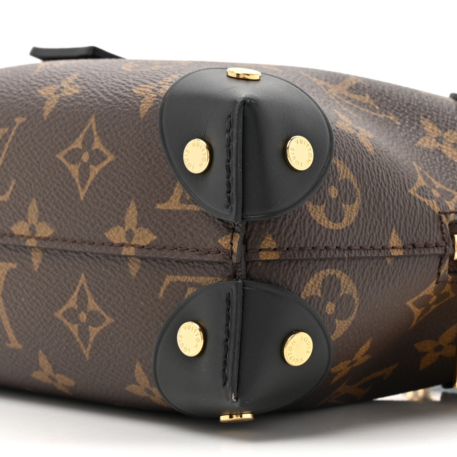 Louis Vuitton Monogram Petite Malle Souple Black 8 of 12