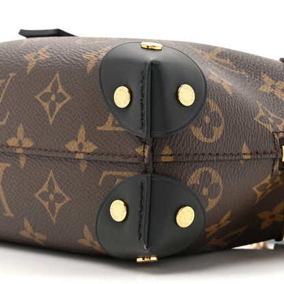 Louis Vuitton Monogram Petite Malle Souple Black 8 of 12