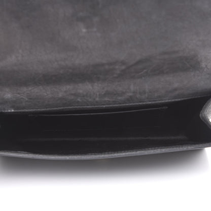 Saint Laurent Calfskin Classic Y Ligne Clutch Black 5 of 11