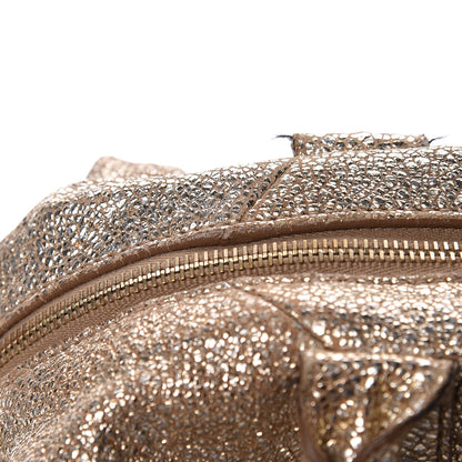 Saint Laurent Volcano Crackled Calfskin Medium Easy Y Bag Gold 21 of 30