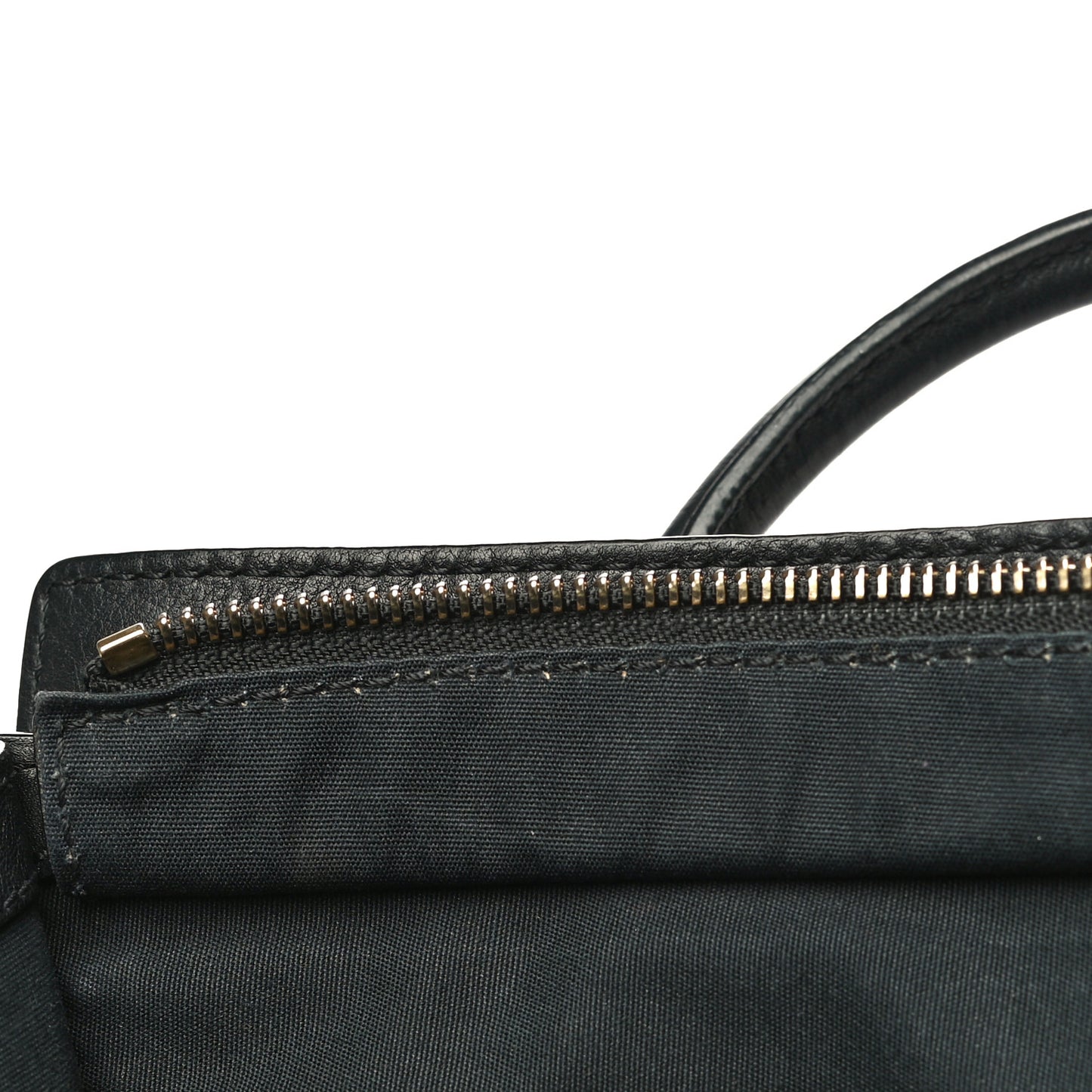 Smooth Calfskin Nano Luggage Black