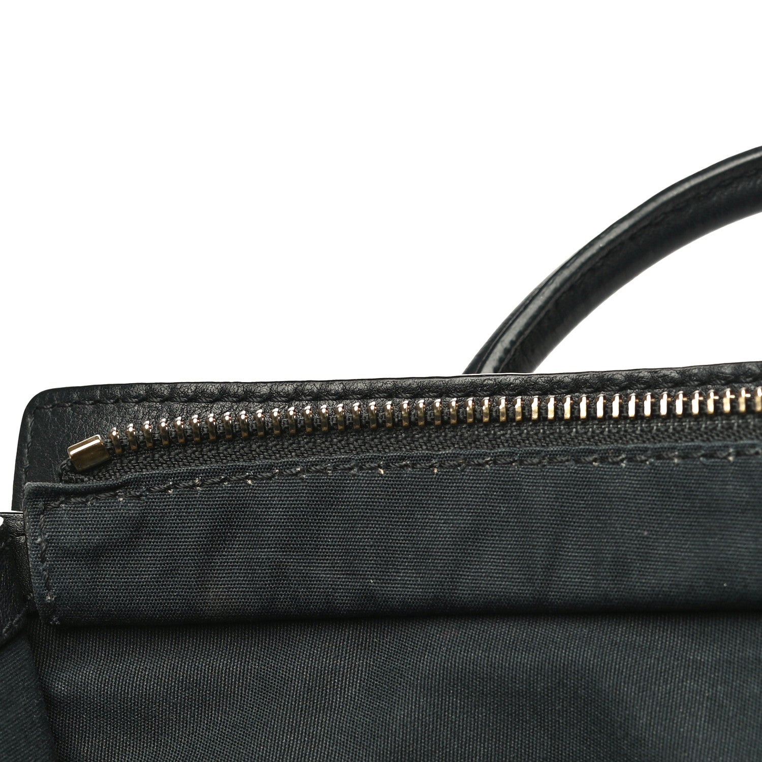 Celine Smooth Calfskin Nano Luggage Black 11 of 17