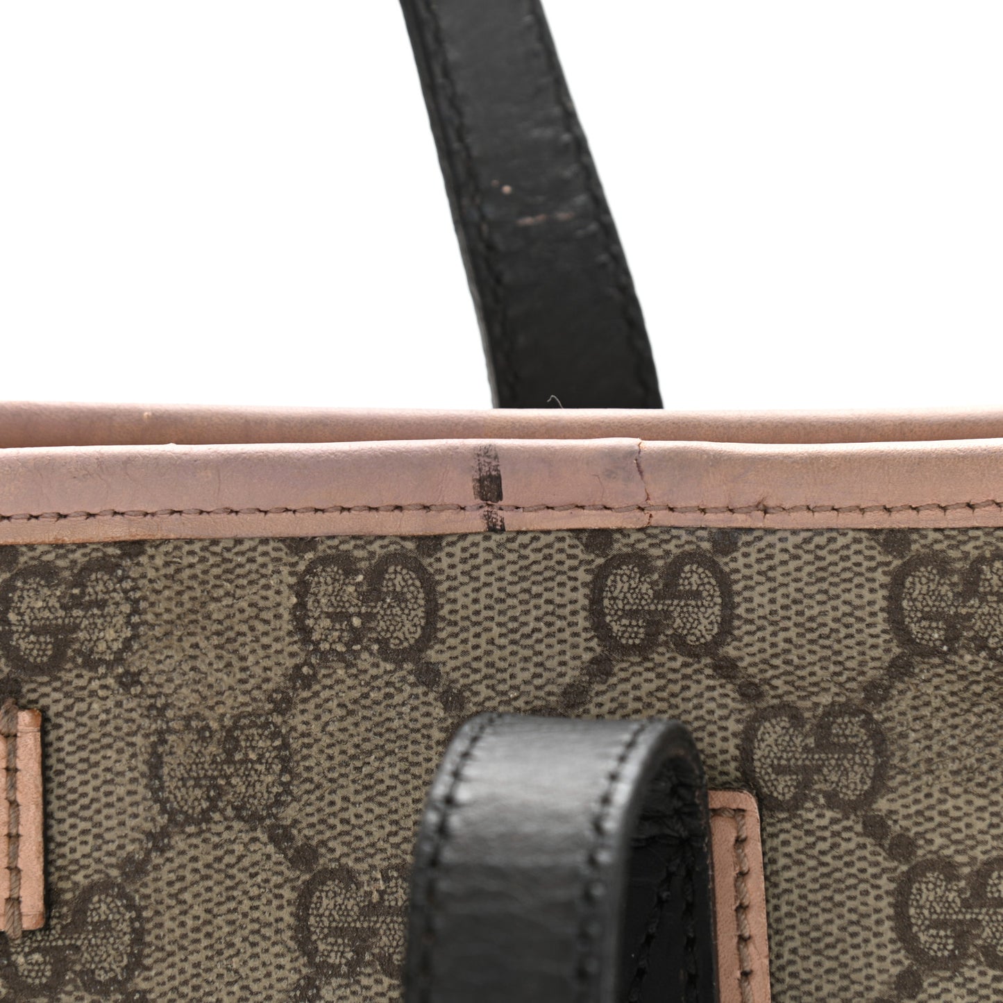 GG Plus Monogram Small Joy Tote Pink