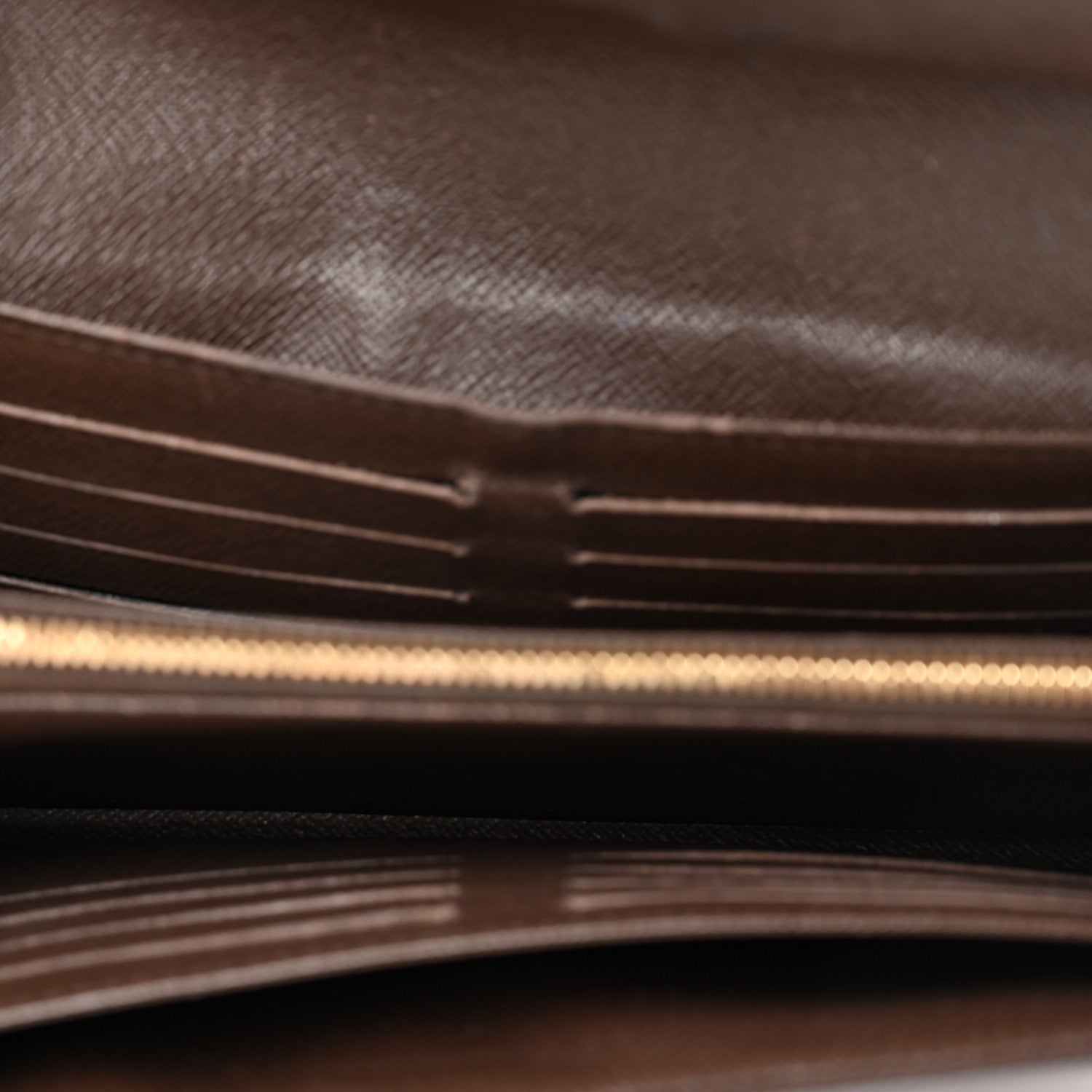 Louis Vuitton Damier Ebene Sistina Wallet 5 of 12