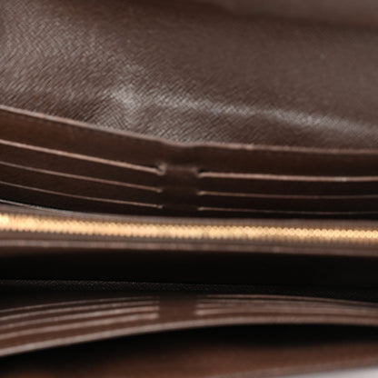 Louis Vuitton Damier Ebene Sistina Wallet 5 of 12