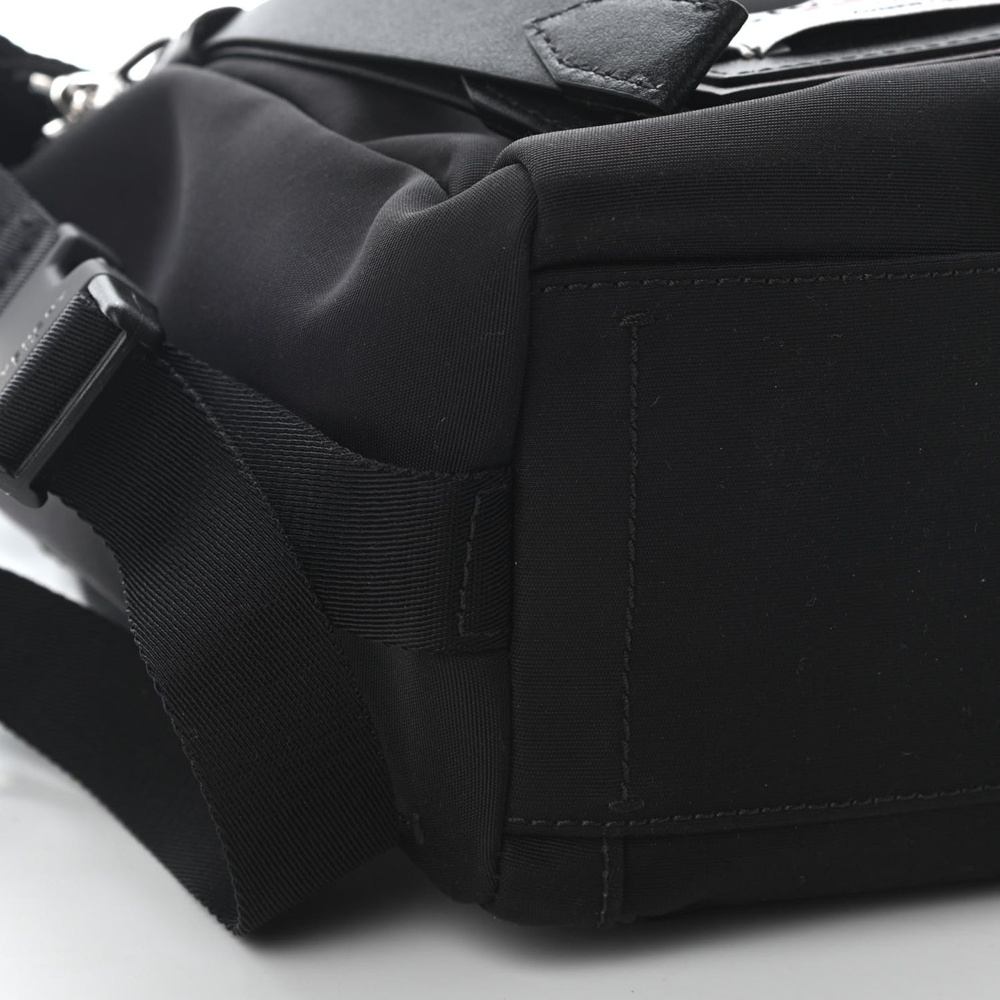 Nylon Mini Downtown Backpack Black