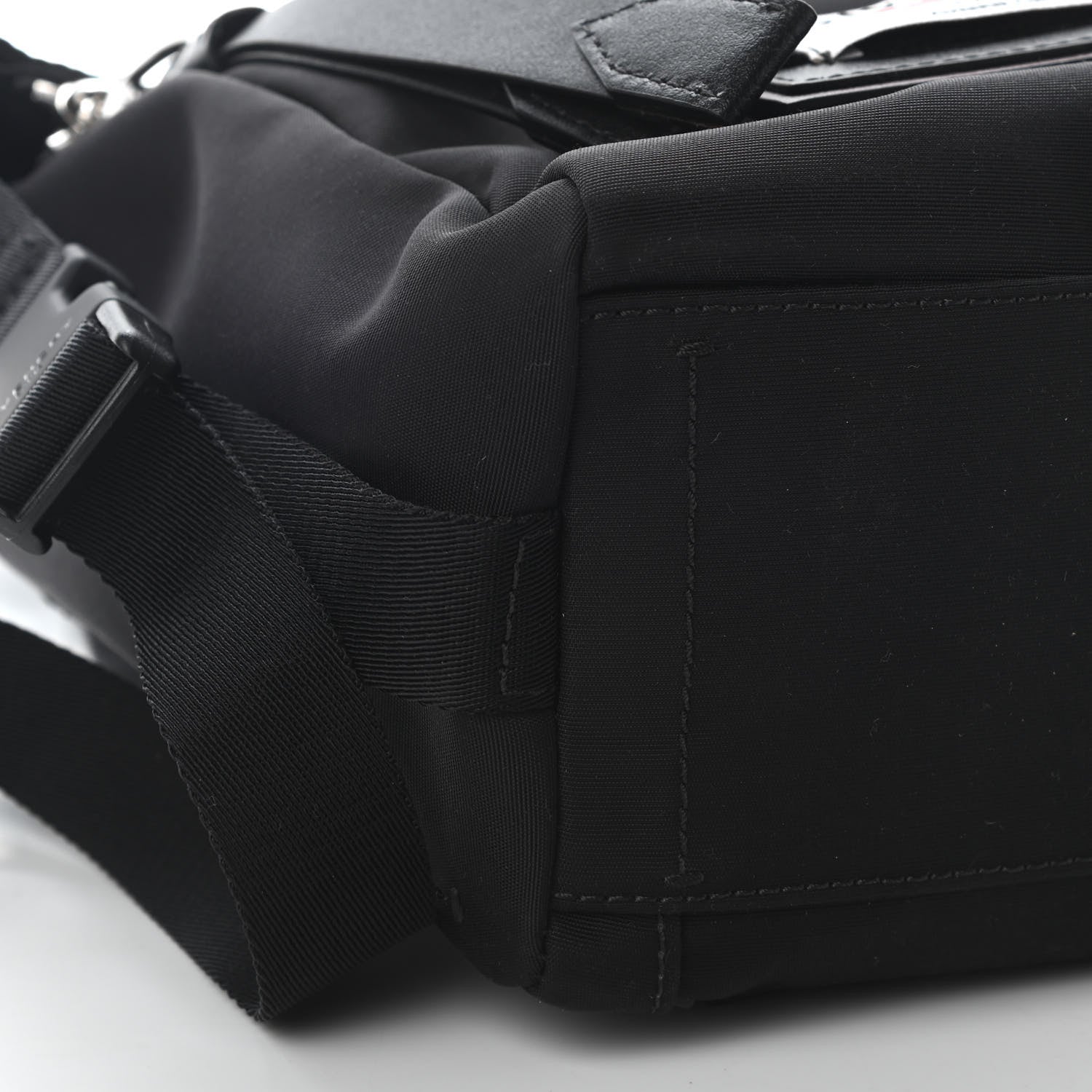 Givenchy Nylon Mini Downtown Backpack Black 8 of 9