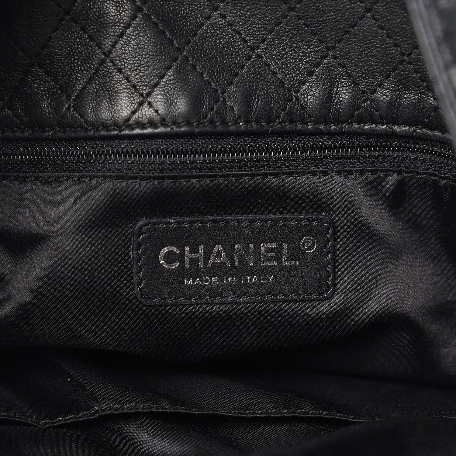 Chanel Lambskin Large Soft and Chain Hobo Black 6 of 10