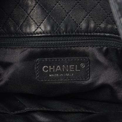 Chanel Lambskin Large Soft and Chain Hobo Black 6 of 10