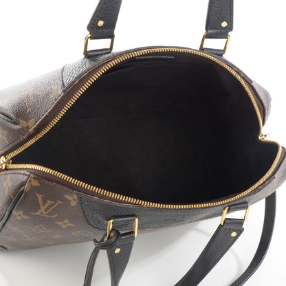 Louis Vuitton Monogram Retiro NM Black 5 of 8