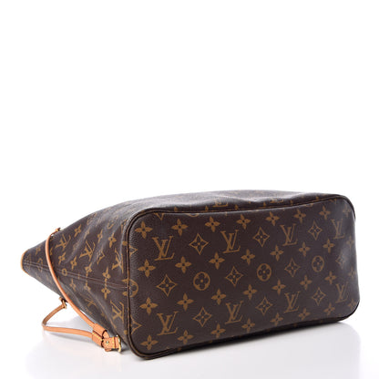 Louis Vuitton Monogram Neverfull MM 4 of 10