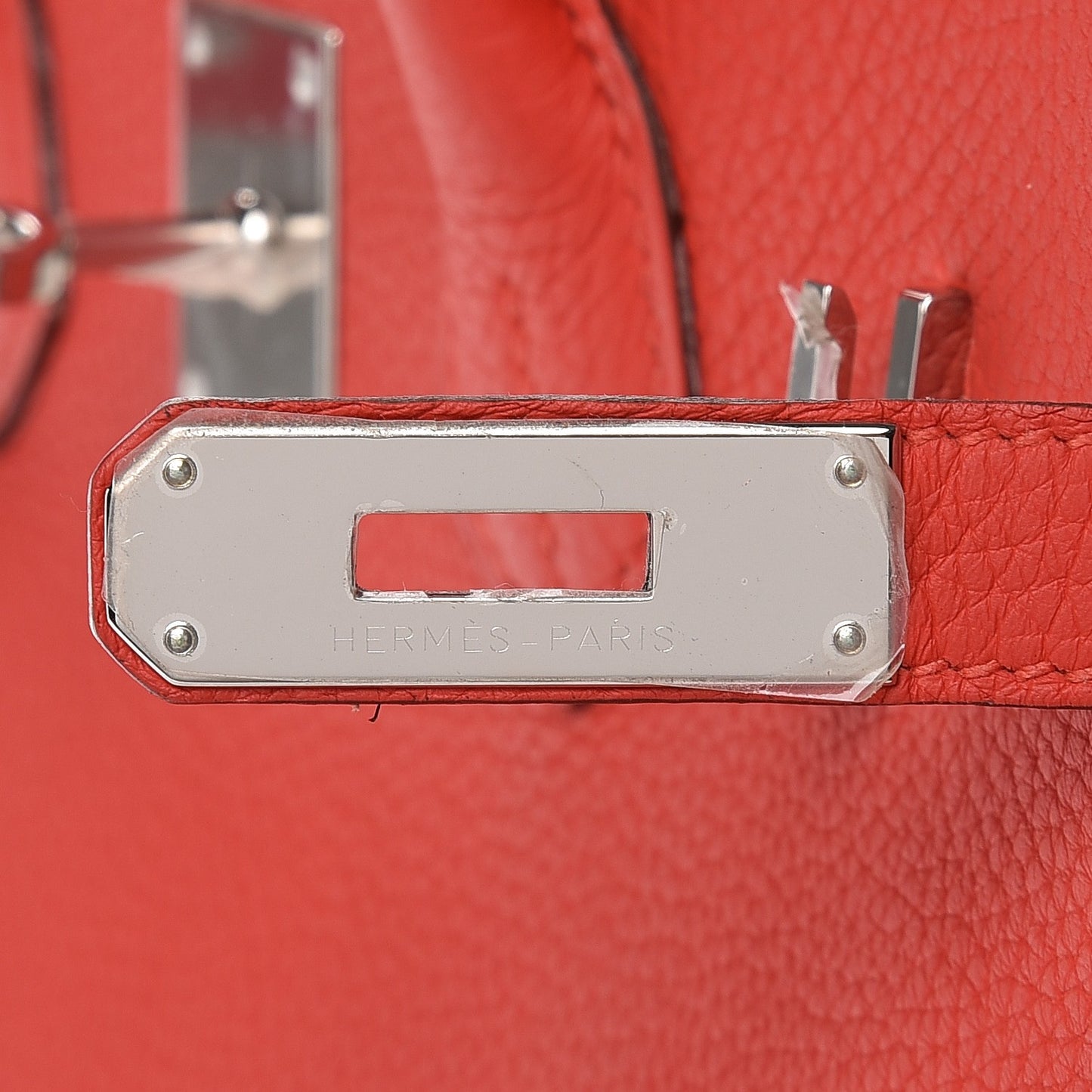 Togo Birkin 35 Rouge Tomate
