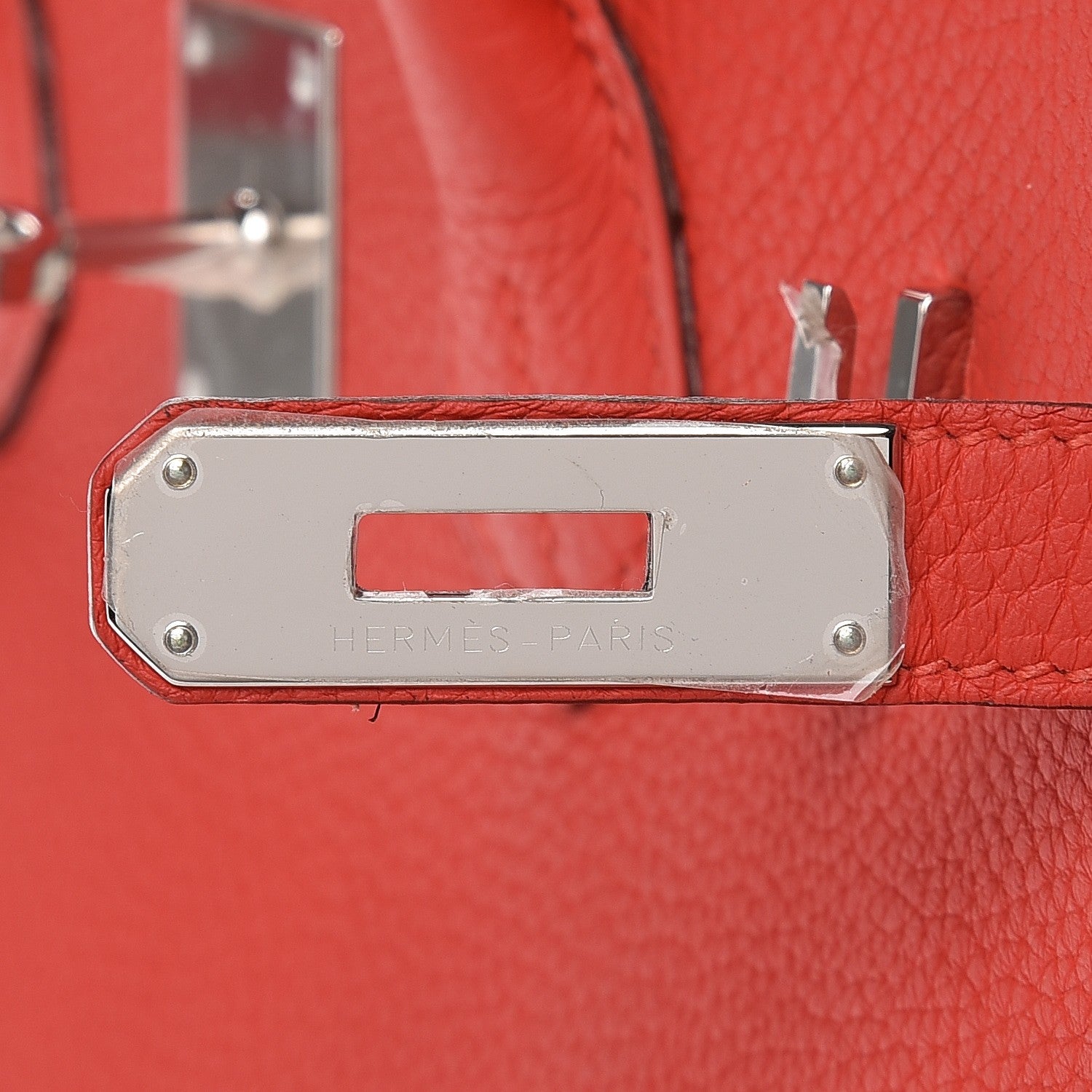 Hermes Togo Birkin 35 Rouge Tomate 10 of 36