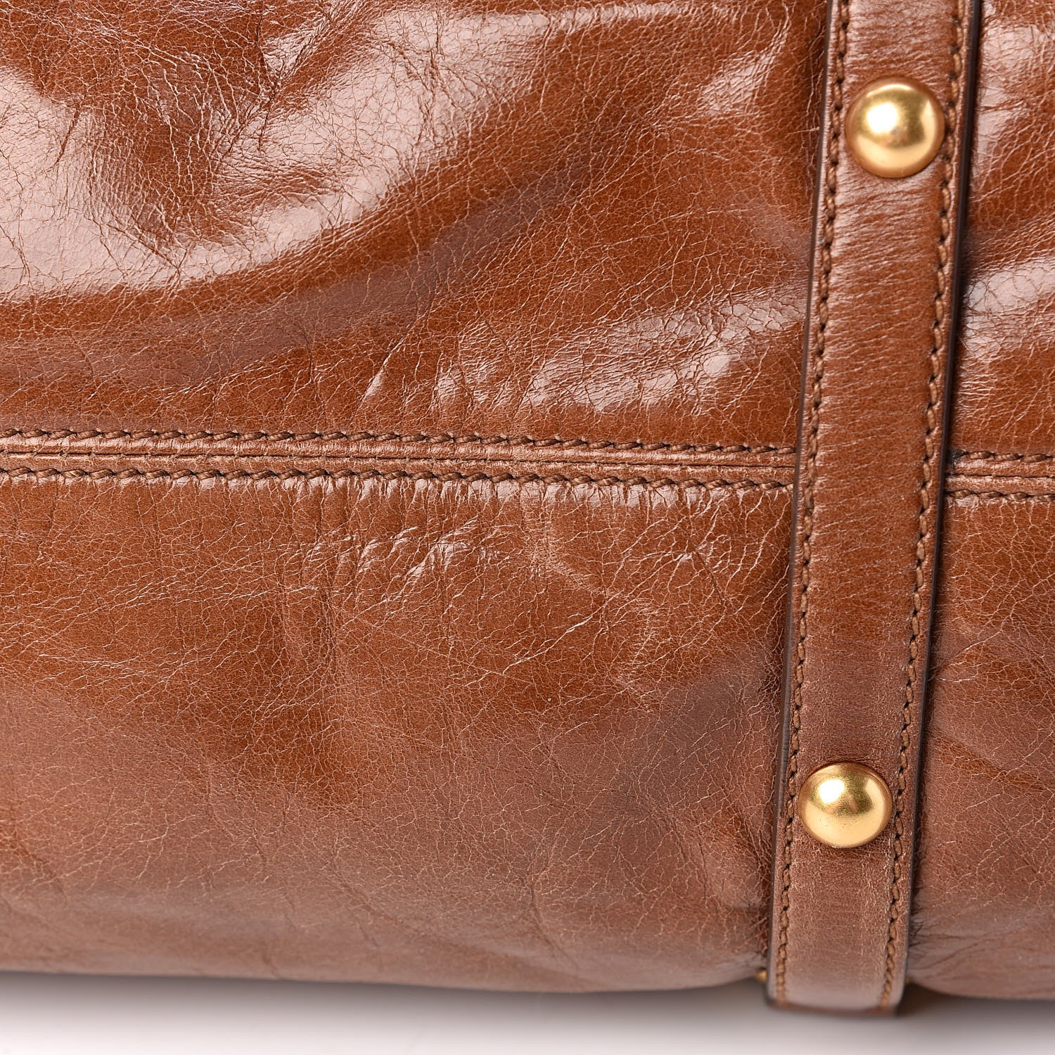 Miu Miu Vitello Lux Medium Bow Bag Palissandro 12 of 14